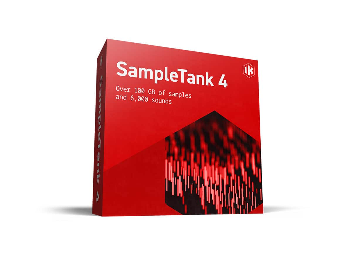 IK Multimedia SampleTank 4